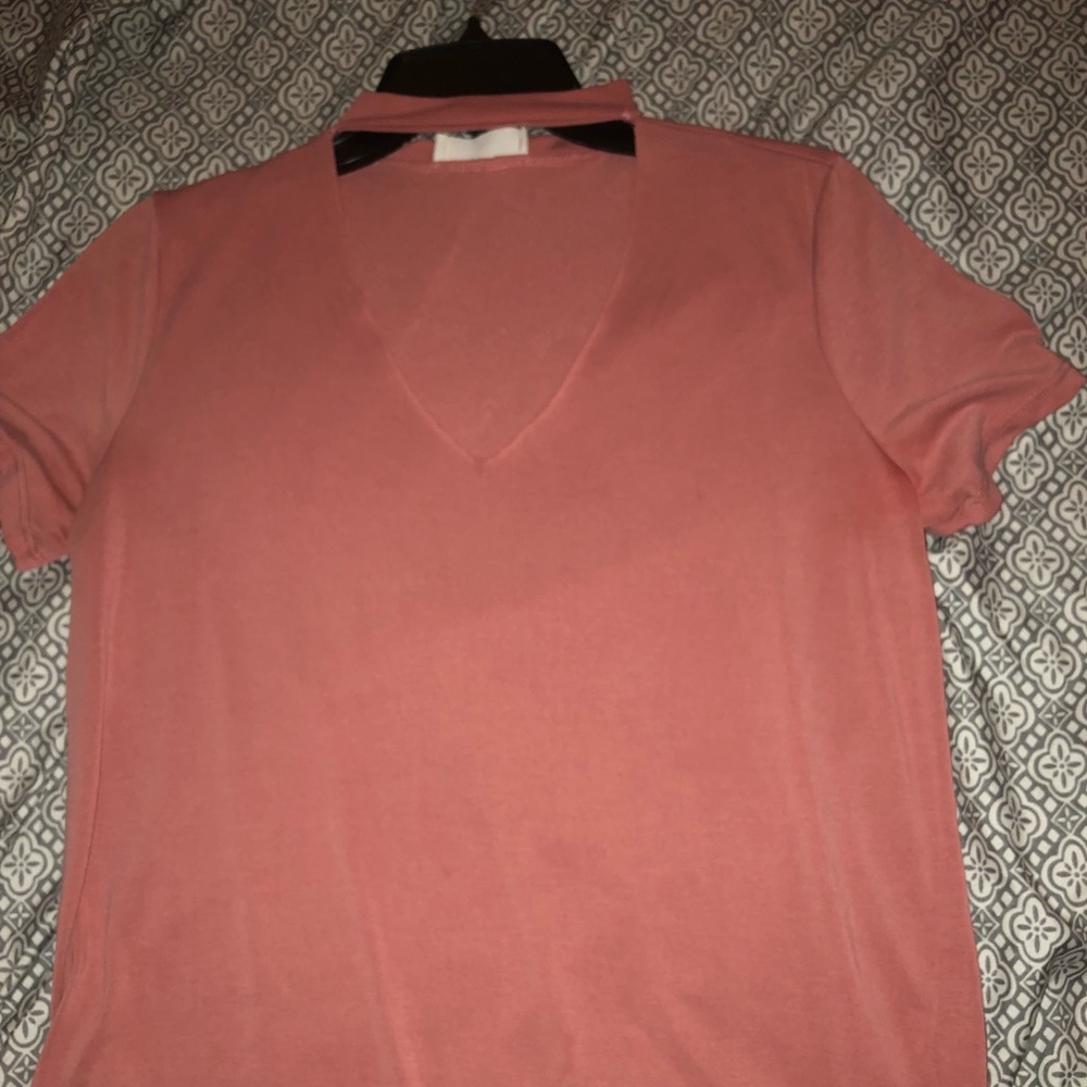 Boutique Brand cut out t shirt